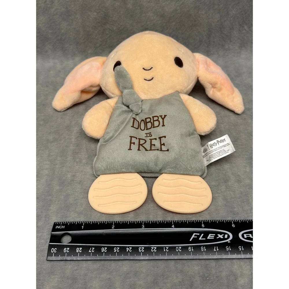 Kids Preferred Harry Potter Plush Toy 9in Crinkle‎ Dobby Is Free Teether Feet